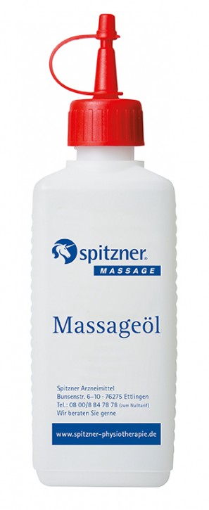 Dosierflasche 250 ml für Massageöle