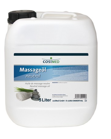 Massageöl neutral 5 Liter - Kanister