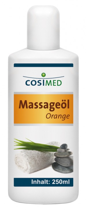 Massageöl Orange 250 ml