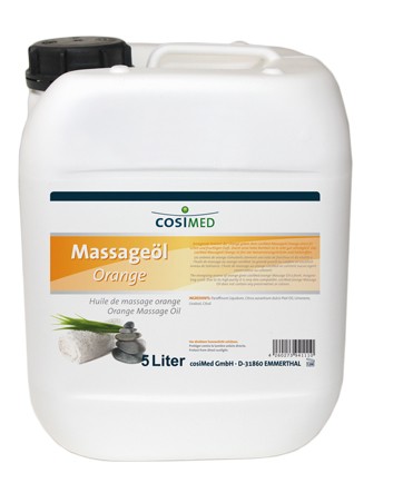 Massageöl Orange 5 Liter - Kanister