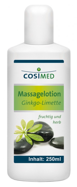 Aroma-Massagelotion Ginko-Limette 250 ml
