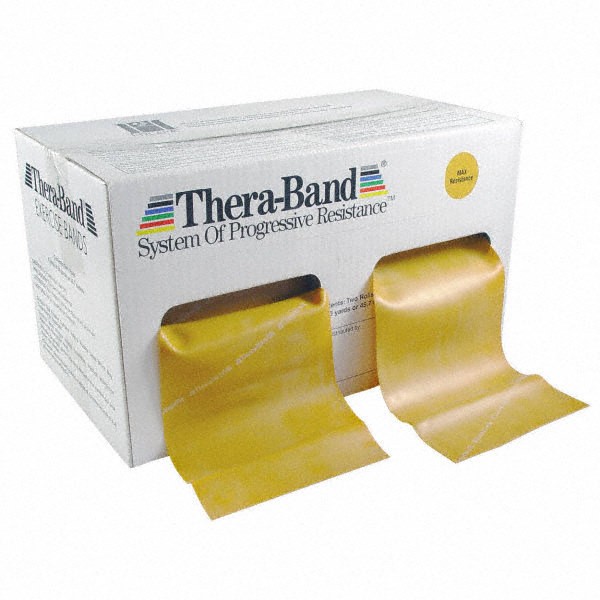 Thera-Band, gold, Großrolle 45,5 m