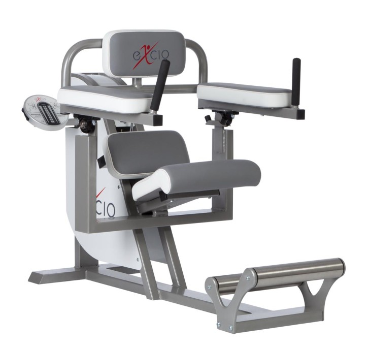 Abdominal Crunch & Back Extension E-06 - Highline