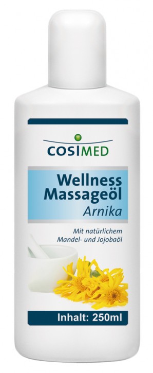 Wellness-Massageöl Arnika 250 ml