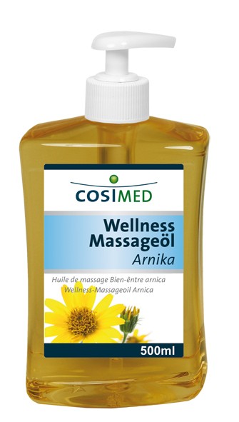 Wellness-Massageöl Arnika 500 ml