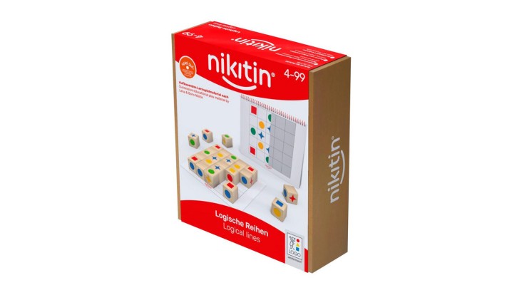 Nikitin N8 - Logische Reihen