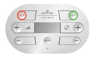 Rotlichtstrahler Solmed Duo inkl. Stativ