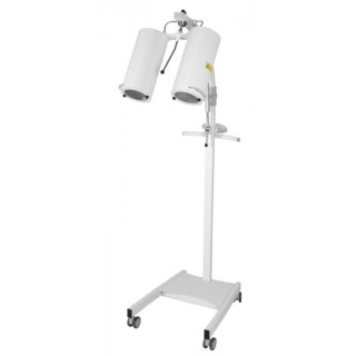 Rotlichtstrahler Solmed Duo inkl. Stativ