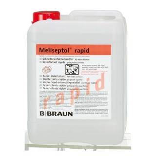 Flächendesinfektion MELISEPTOL rapid 5l
