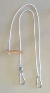 Seilzug mit 2 Karabinerhaken