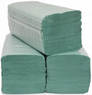 Papierhandtücher "grün"