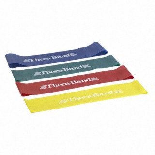Thera-Band Loops - verschiedene Maße und Widerstände
