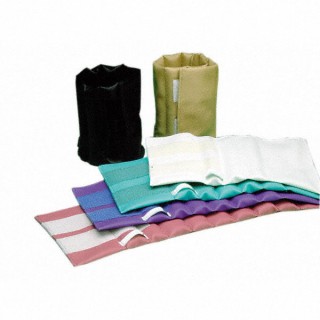 Gewichtsmanschette aus Kunstleder 56 x 20 cm - 4000g