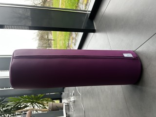 Rundrolle 60x20 cm - Ausstellungsstück - Farbe orchidee