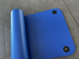 Gymnastikmatte Profigymmat 140-60-1 Ösen
