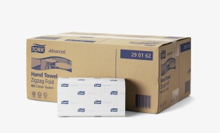 Papierhandtücher Tork Advanced weiss