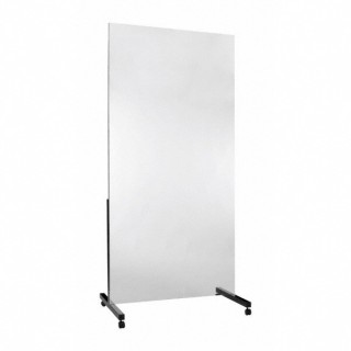 Leichtfolienspiegel fahrbar - 200 x 75 cm