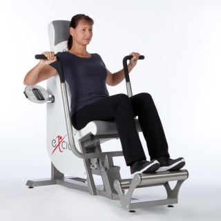 Chestpress & Row E-03 - Highline