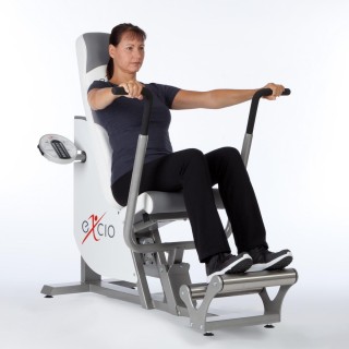 Chestpress & Row E-03 - Highline