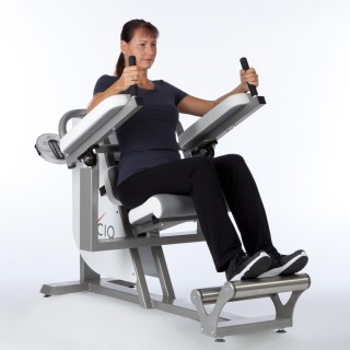 Abdominal Crunch & Back Extension E-06 - Highline