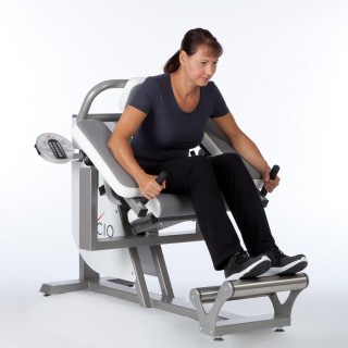 Abdominal Crunch & Back Extension E-06 - Highline