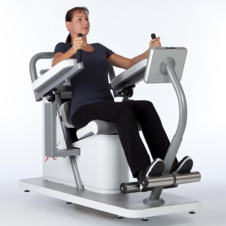 Abdominal Crunch - Back Extension EX-06 - Kinesthetic Line