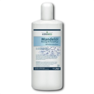 Mandelöl Winterzauber 1 Liter