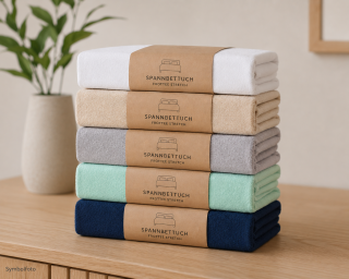 Frottee-Spannbezug für Liegen 75 - 80 cm breit