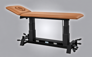 Therapieliege Tallin - 2 Hubsäulenliege mit großer Beinfreiheit