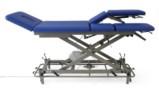 Therapieliege Eldin-6 Lymphliege inkl. Rädergestell