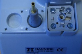 Hanning Elektromotor SL-95 pneumatisch